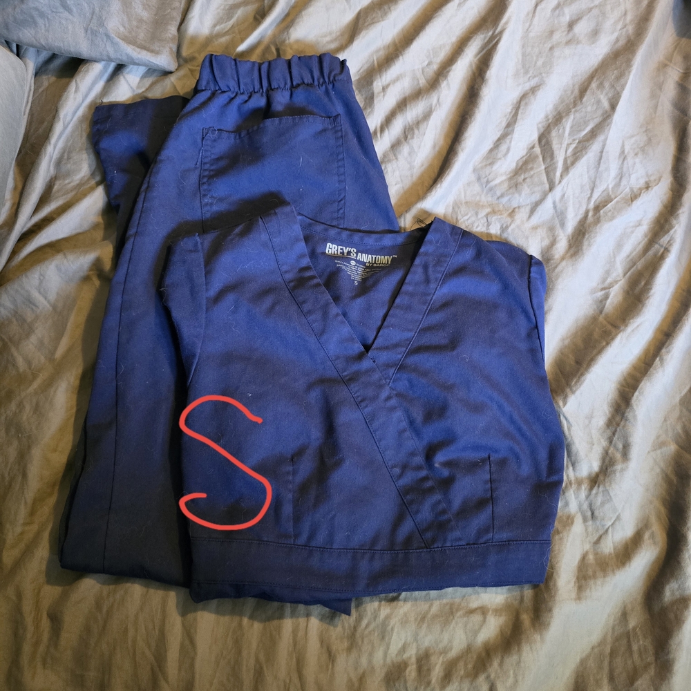 Grey's Anatomy Navy Medical Scrubs